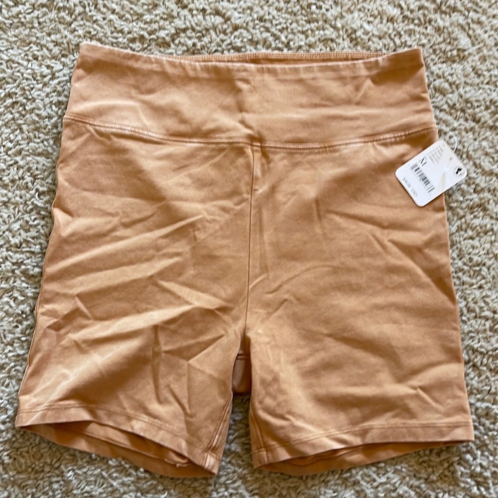 Free People Hot Shot Bike Short